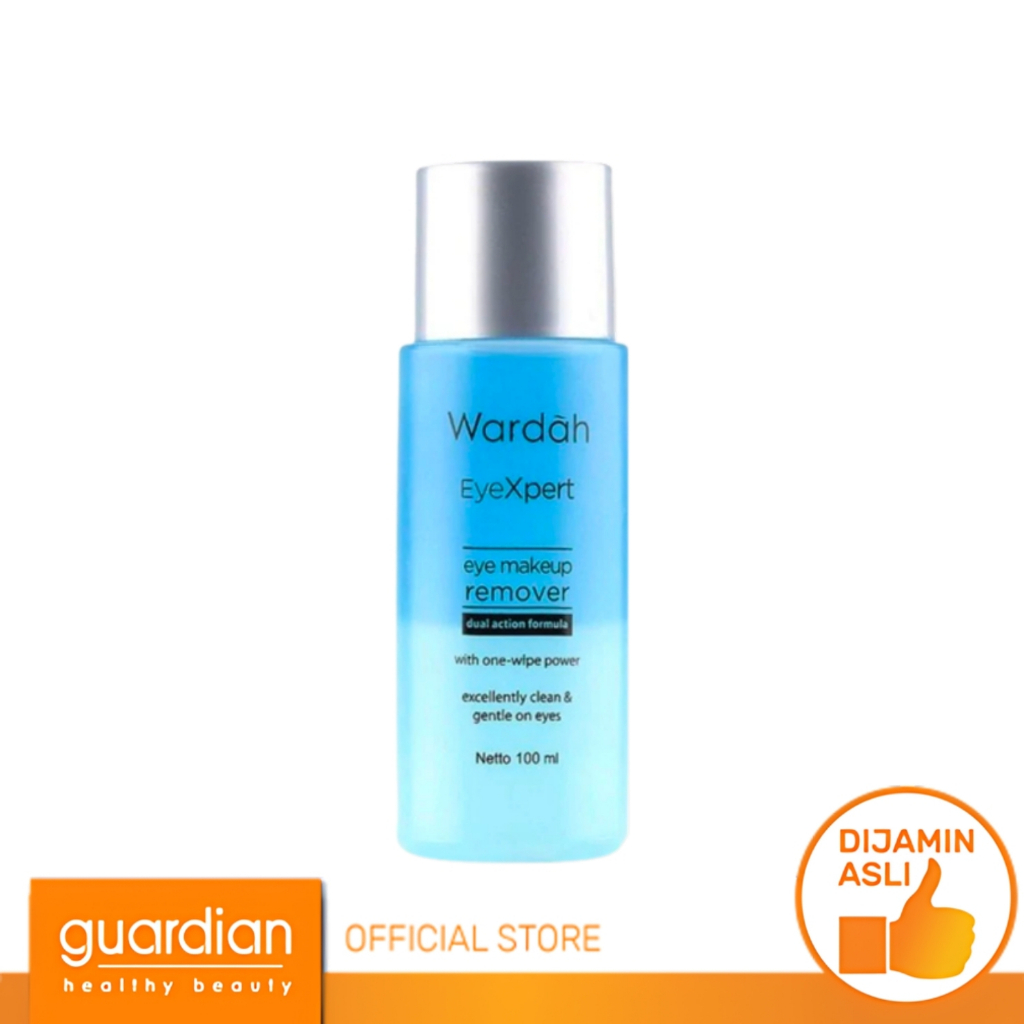 WARDAH Eyexpert Eye & Lip Make Up Remover 100ml