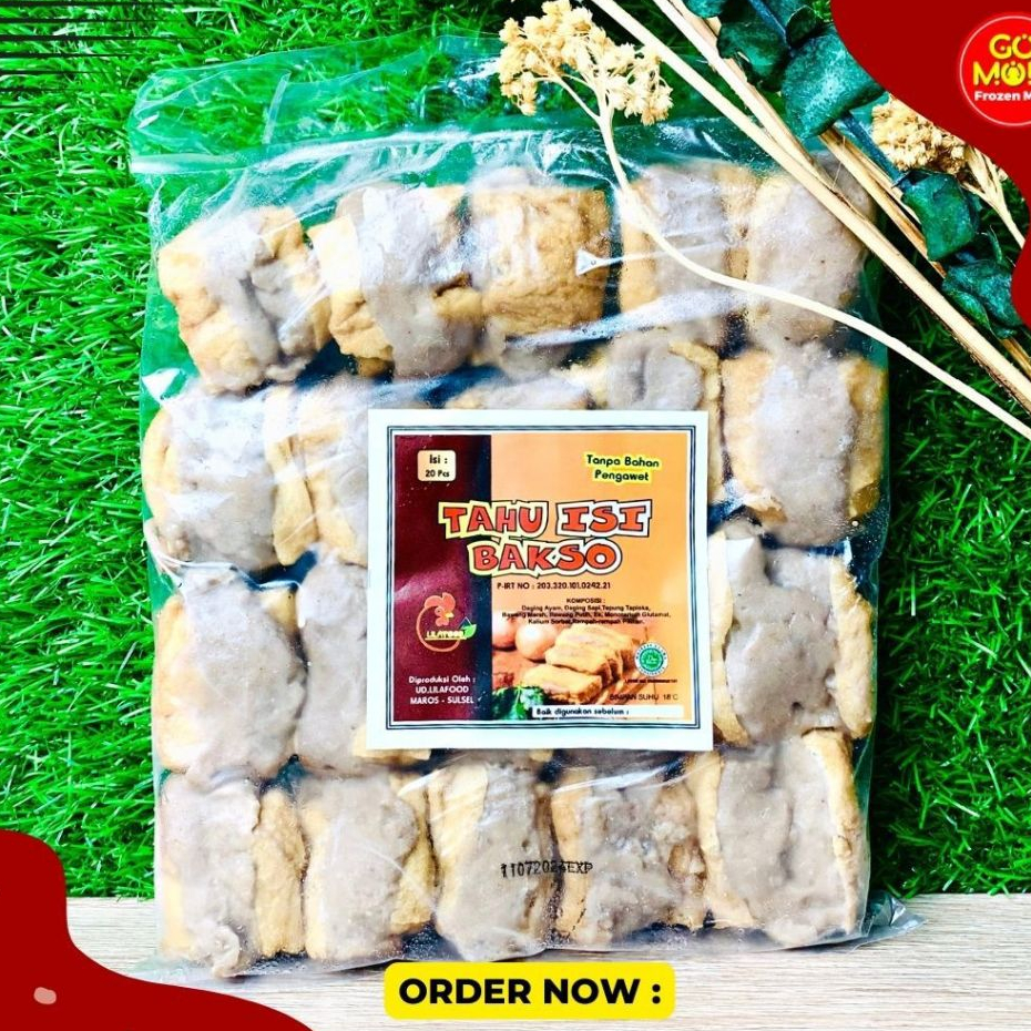 

LILAFOOD TAHU BAKSO (ISI 20)