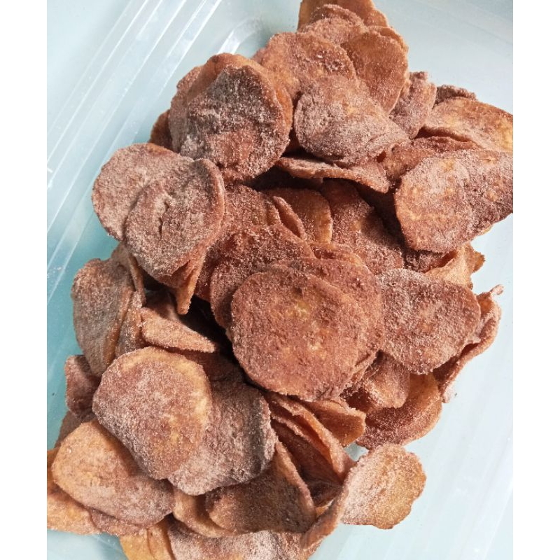 

KERIPIK PISANG PAGATTA COKELAT