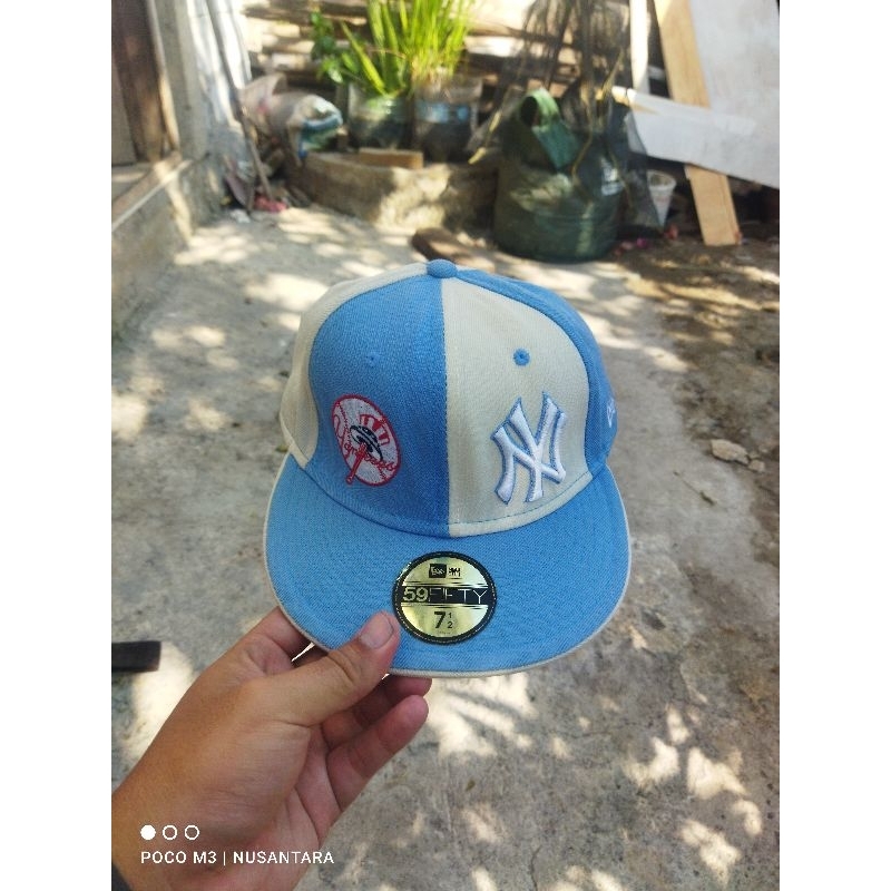 Topi New Era 59Fifty NY TwoTone 7½. Not Carhartt/Starter/NBA/NFL/NHL