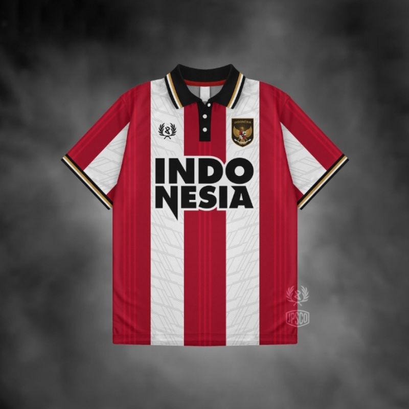 JERSEY FOOTBALL VINTAGE INDONESIA JERSEY INDONESIA VINTAGE JERSEY SEPAK BOLA JERSEY INDONESIA