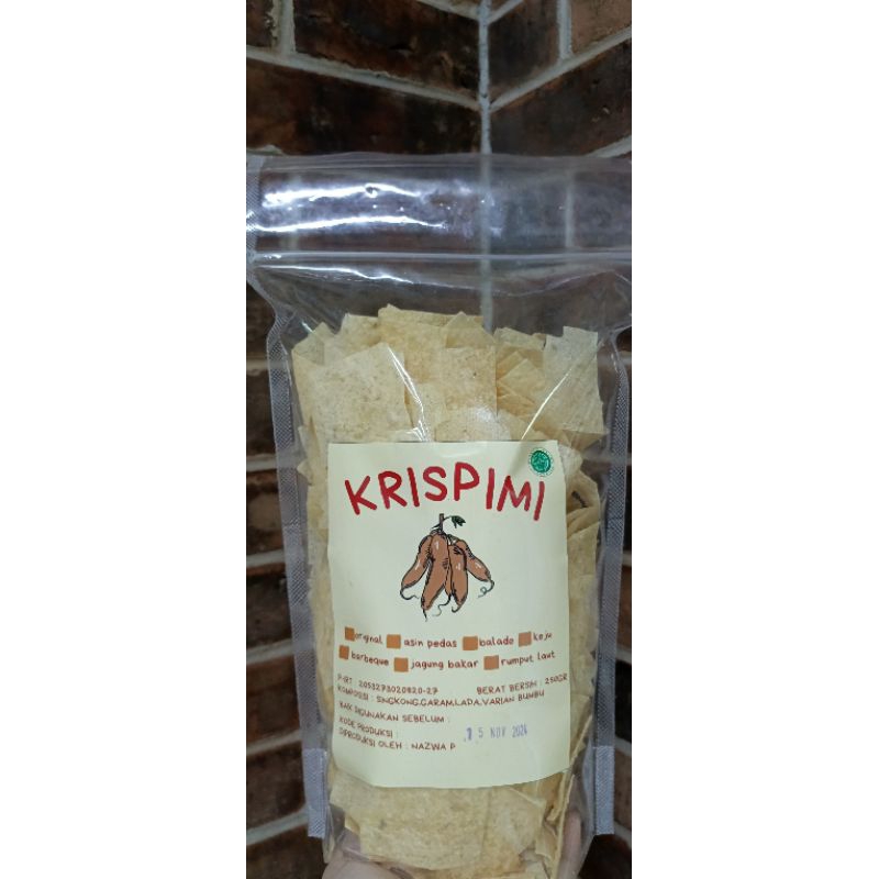 

KrispiMi - Keripik Singkong