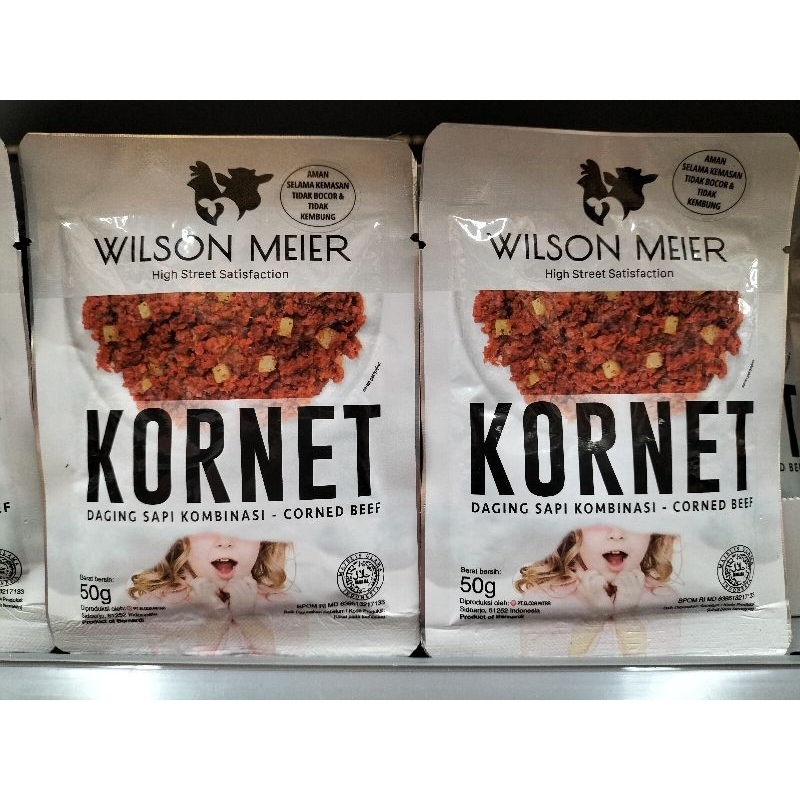 

WM Kornet Daging Sapi 50 gram