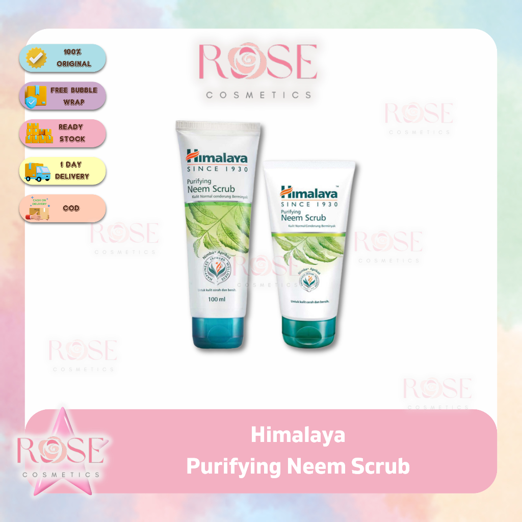 Himalaya Purifying Neem Scrub | Scrub Wajah