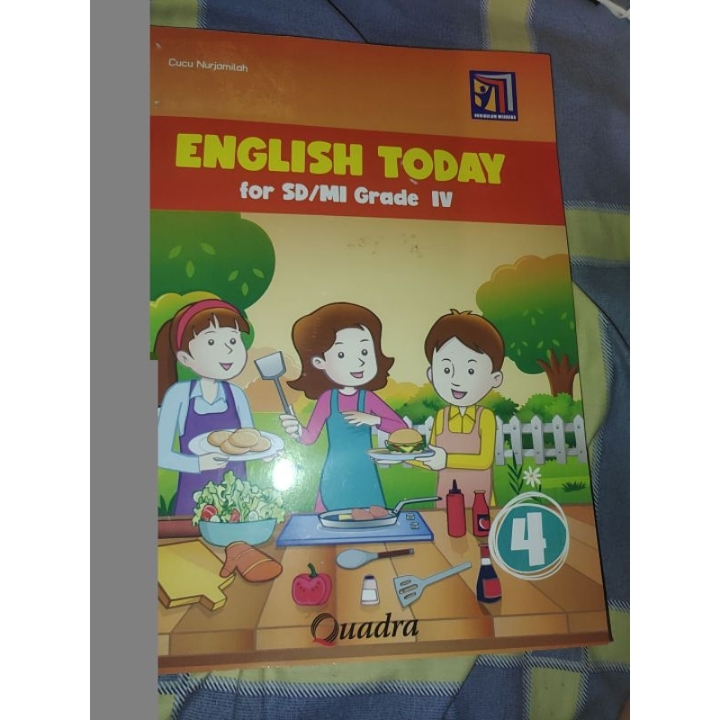 buku b.inggris kelas 4 ( quandra)