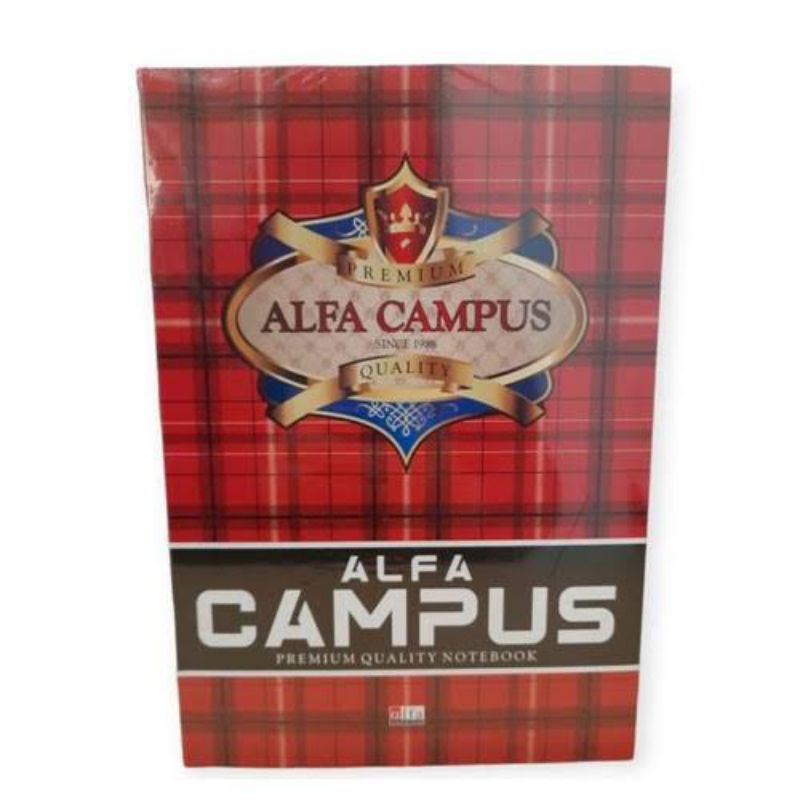 

Buku Tulis Campus Alfa isi 36