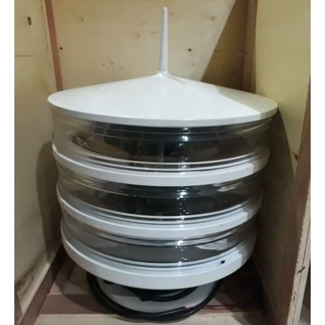 Marine Lantern Lampu Suar Wealth Marine WM L350 A Mid Range LED Beacon 3 Tier Menara Suar Rambu Suar