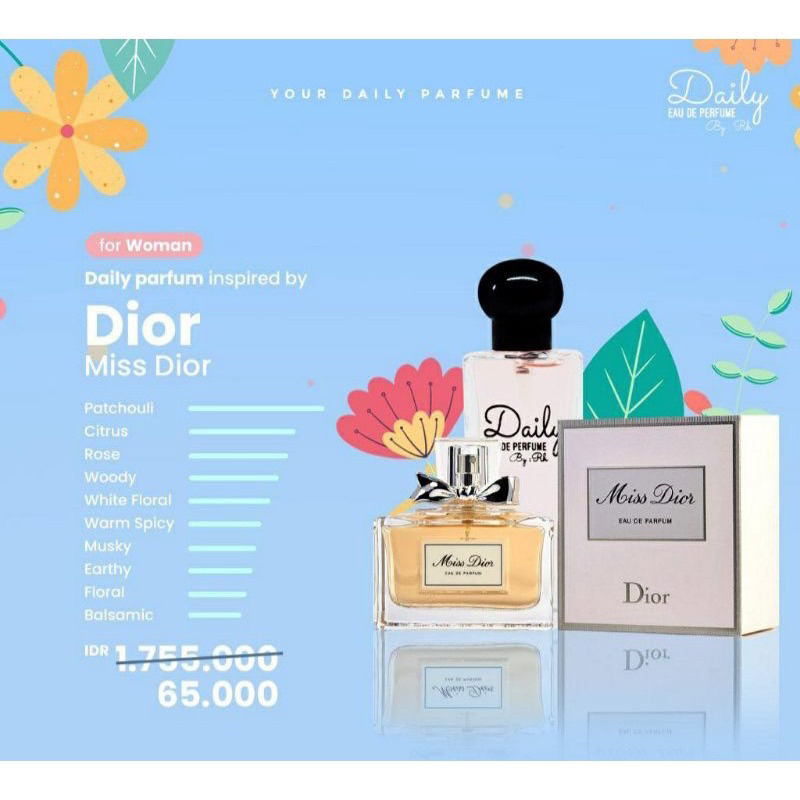 DAILY PARFUM BY RH