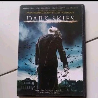 VCD Original Dark Skies Feat Keri Russel Teks Indonesia