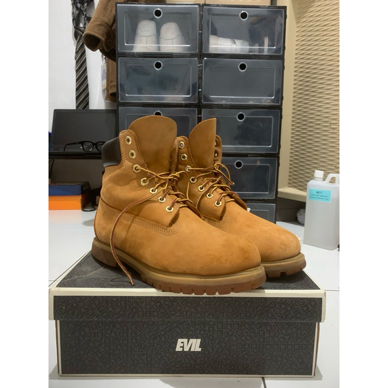 Timberland boots 6 inch waterproof 42-43