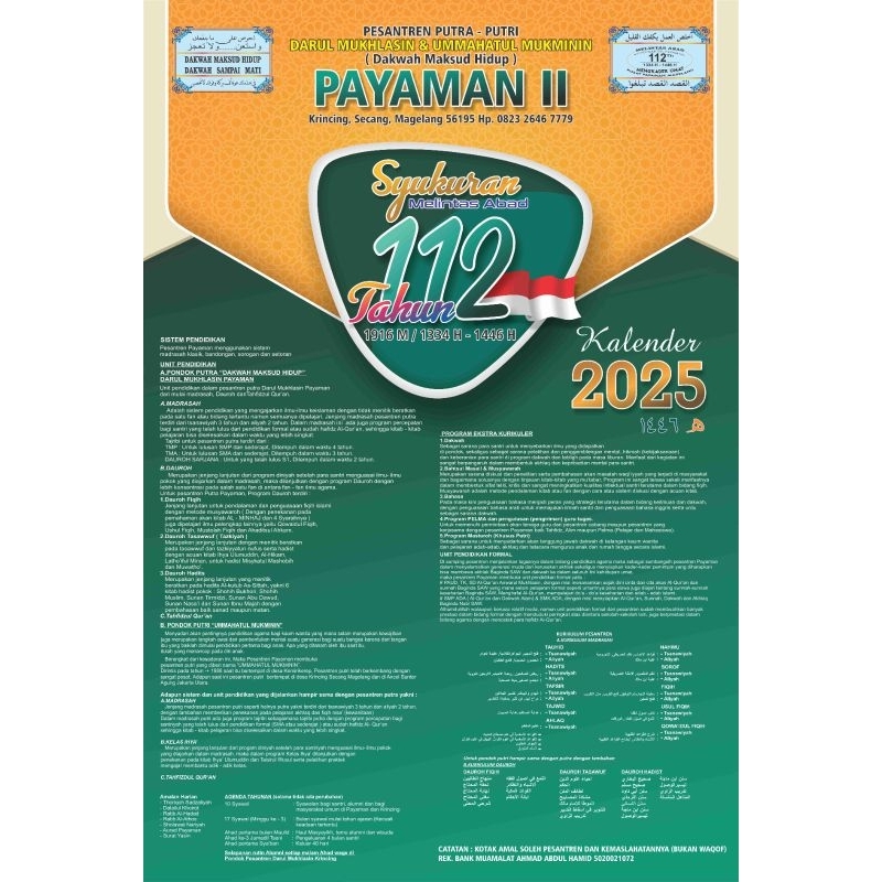 

KALENDER PONDOK KRINCING 2025