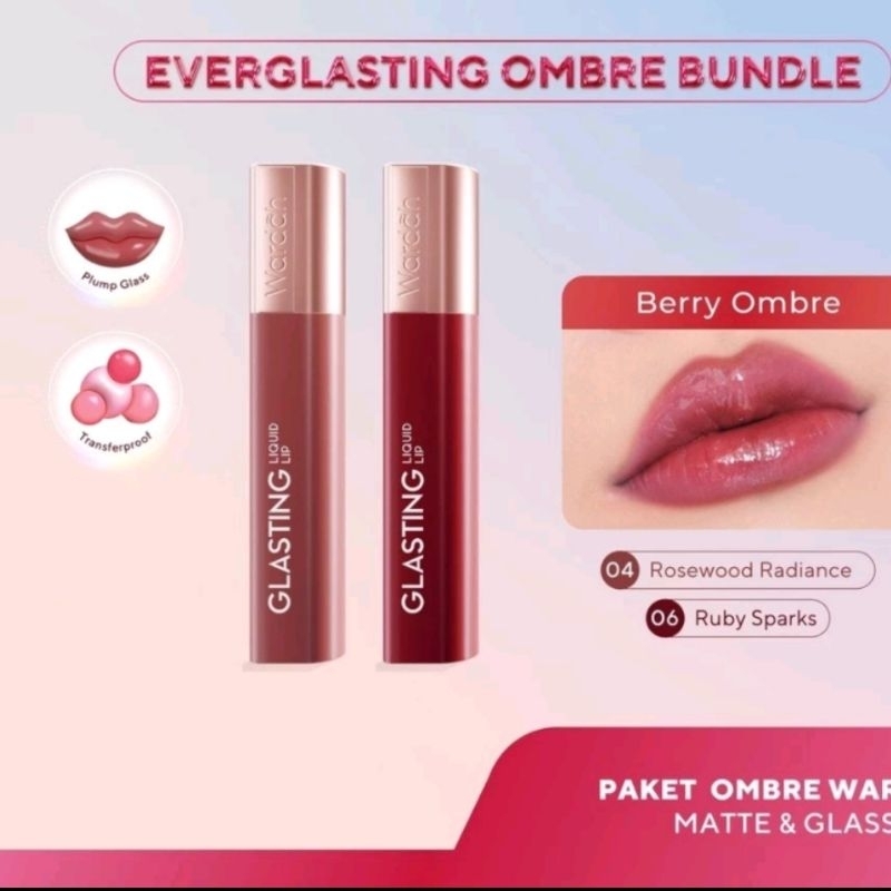 WARDAH GLASTINGLIP OMBRE