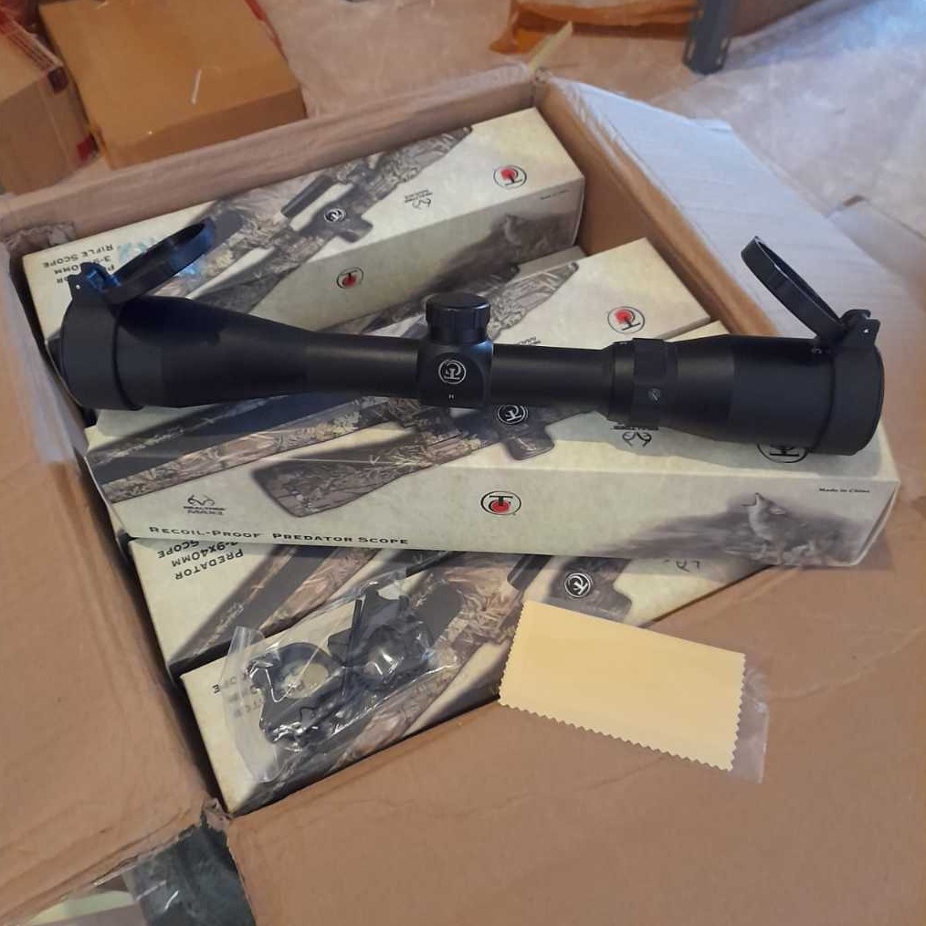 KODE G58P Teleskop PREDATOR TC HK 39X4 RETIKEL ANGKA  Thompson HK Thompson 39x4  Scope Thompson