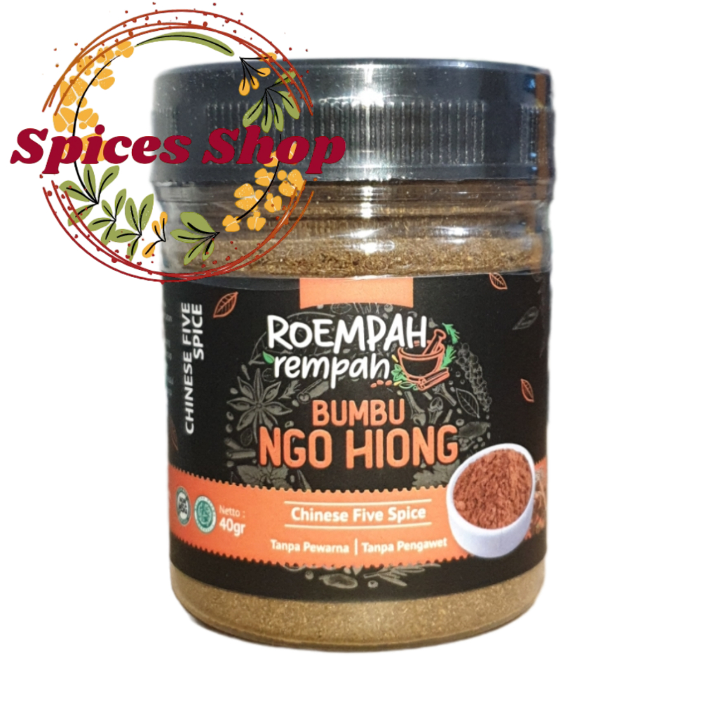 

Bumbu Ngo Hiong / Ngohiang ROEMPAH REMPAH / Chinese Five Spice 40Gr