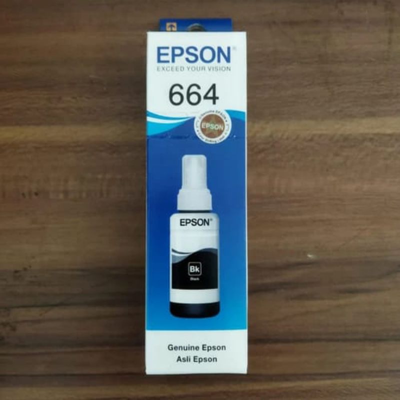 TINTA EPSON 664 KEMASAN BARU  /L100 L120 L350 L565 L360