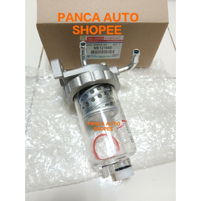 Separator assy filter tabung solar bawah Mitsubishi CANTER PS110 TURBO ORI