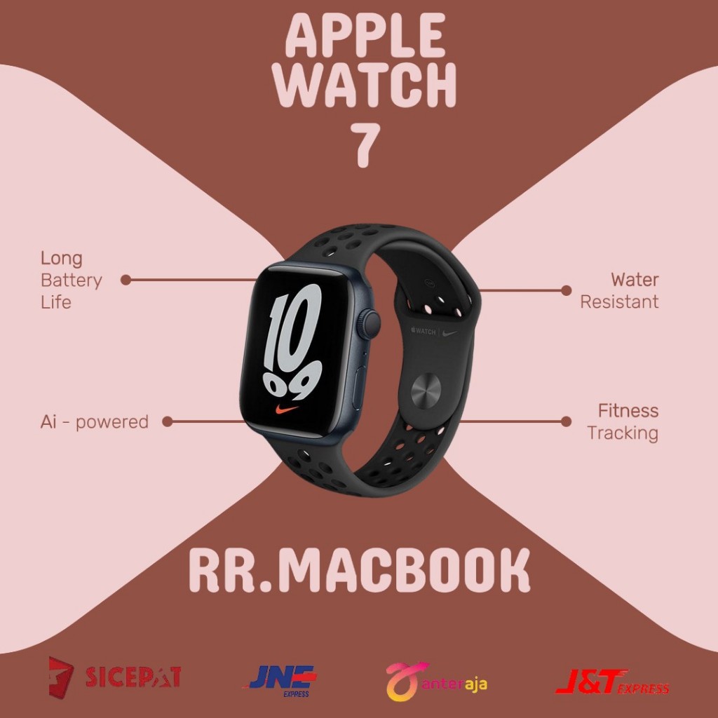 iwatch series 7 second original 100%