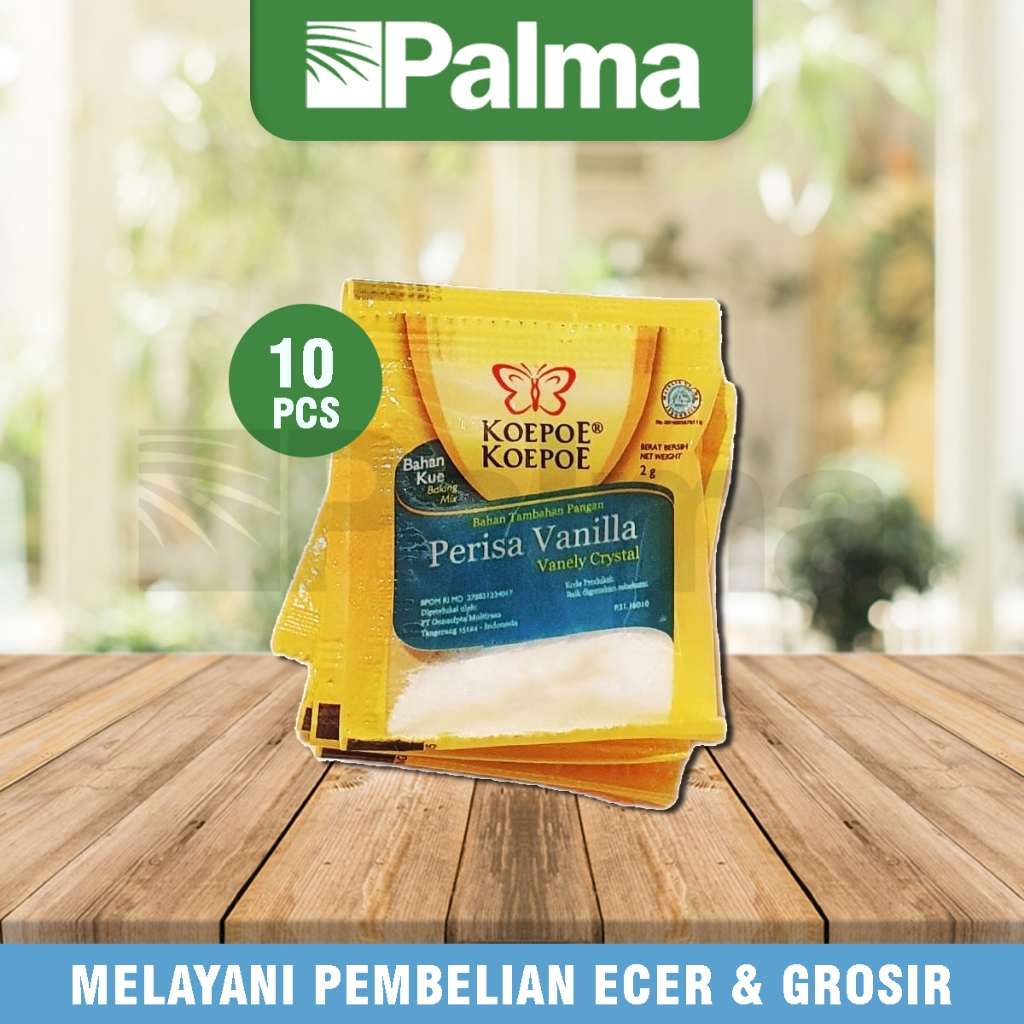 PERISA VANILLA KOEPOE KOEPOE, SACHET 2GR