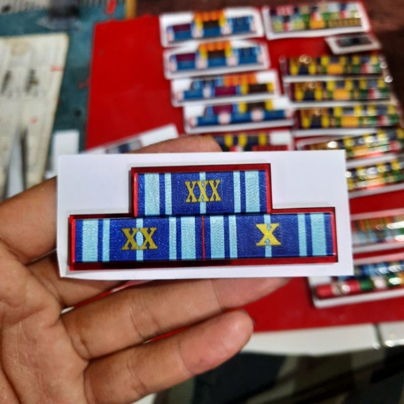 [NARARYA ID] Satya Lencana Karya Satya XXX XX X / Pita Tanda Jasa ASN PNS 30 20 10 Tahun