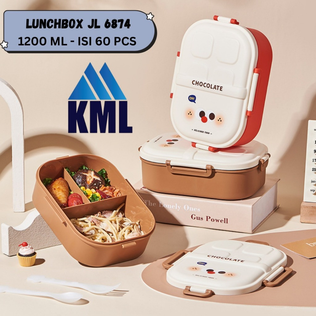 Lunch Box Anak Model Frends Fries