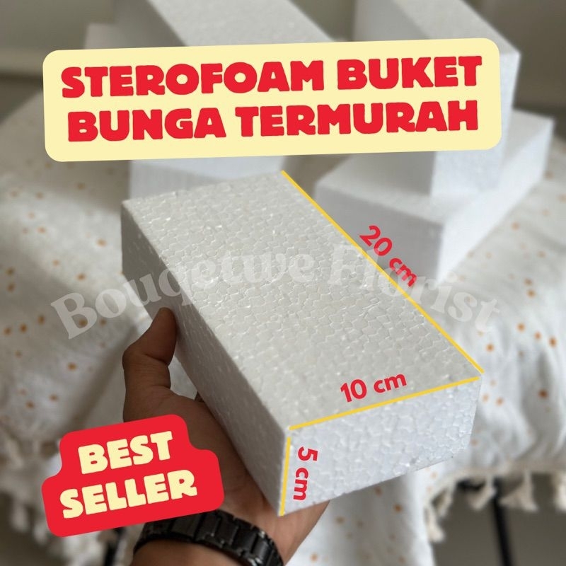 STEROFOAM GABUS BUSA KERING STEROFOM BUKET BUNGA UANG