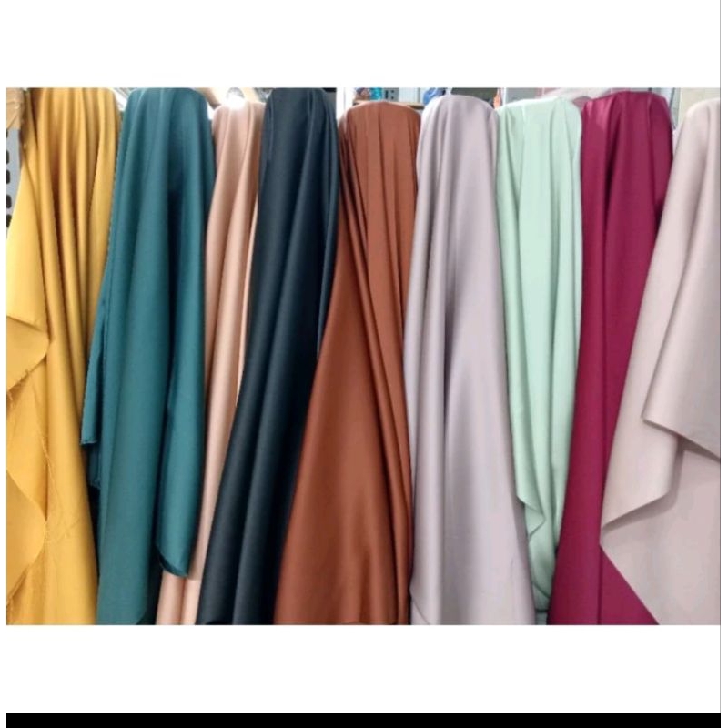 BAHAN/KAIN ARMANI SILK/POLOSAN ARMANI SILK PURE