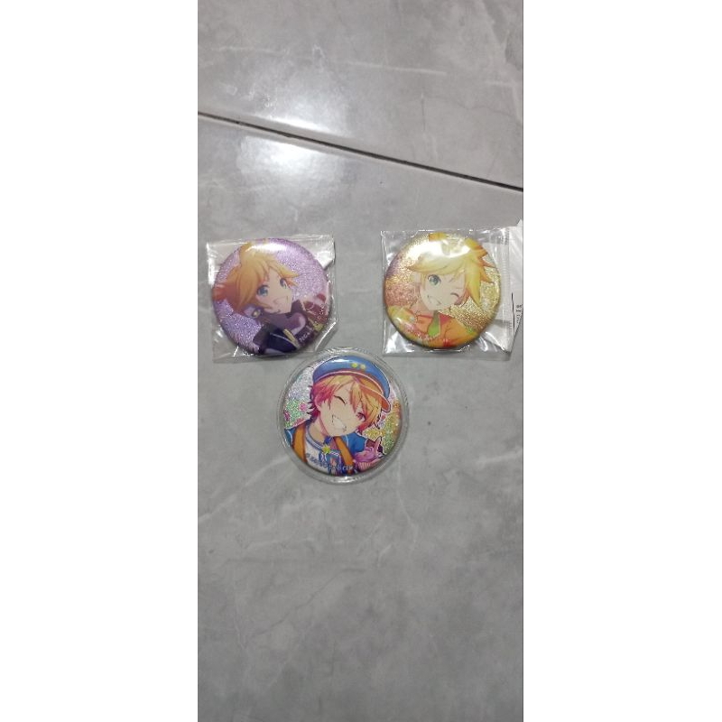 Project sekai official badge pin tsukasa tenma dan len kagamine