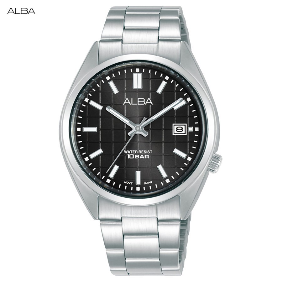 Alba Active AG8M33X1 Jam Tangan Analog Wanita - Silver