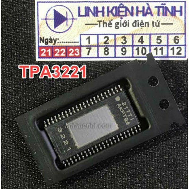 TPA3221 3221 TPA3221DDVR NEW ORI