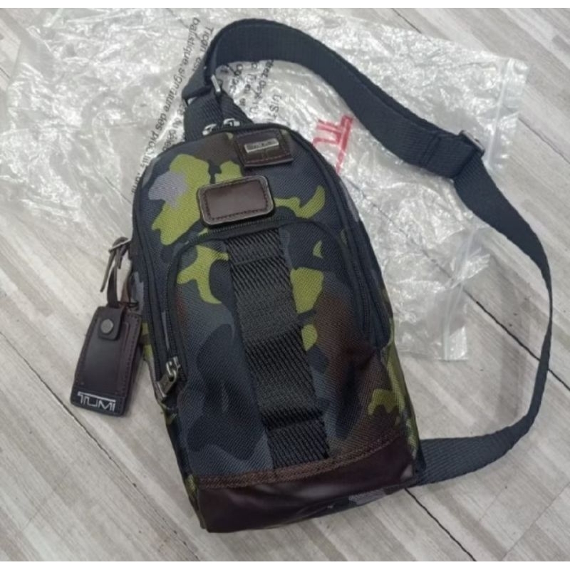 Tas Sling Bag Tumi Tas Selempang Pria Army Original Quality