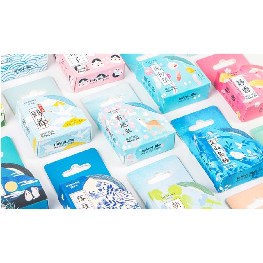 

INFEEL ME washi tape