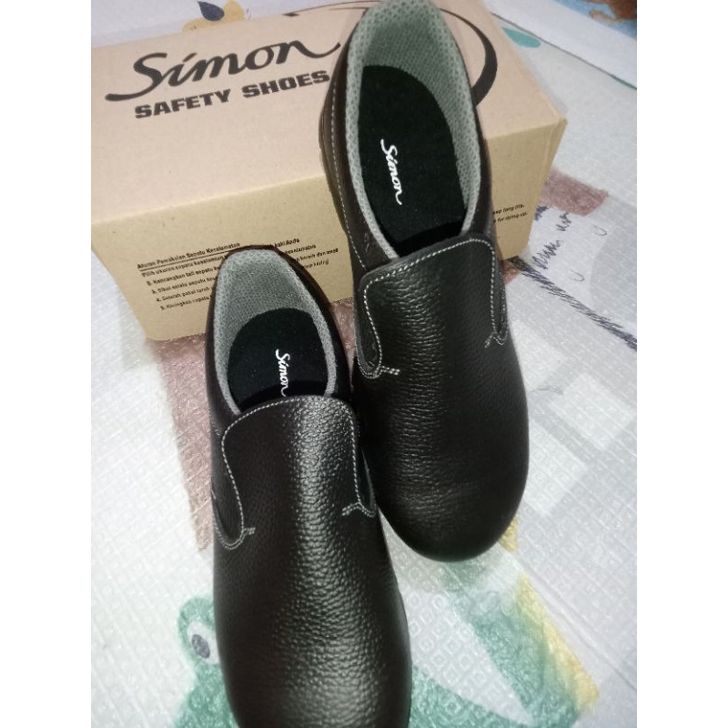 sepatu safety SIMON JAPAN