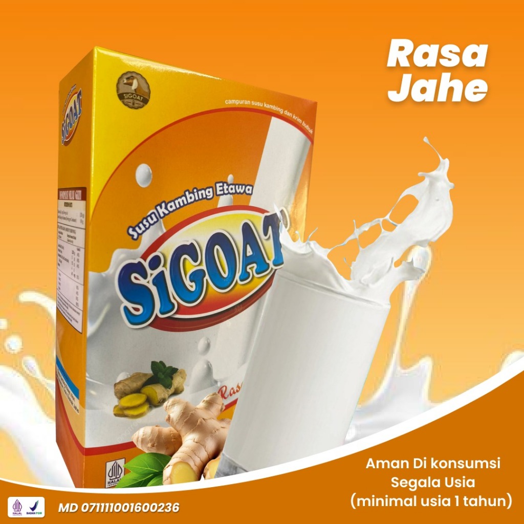 

SUSU KAMBING ETAWA SIGOAT RASA JAHE 200GR