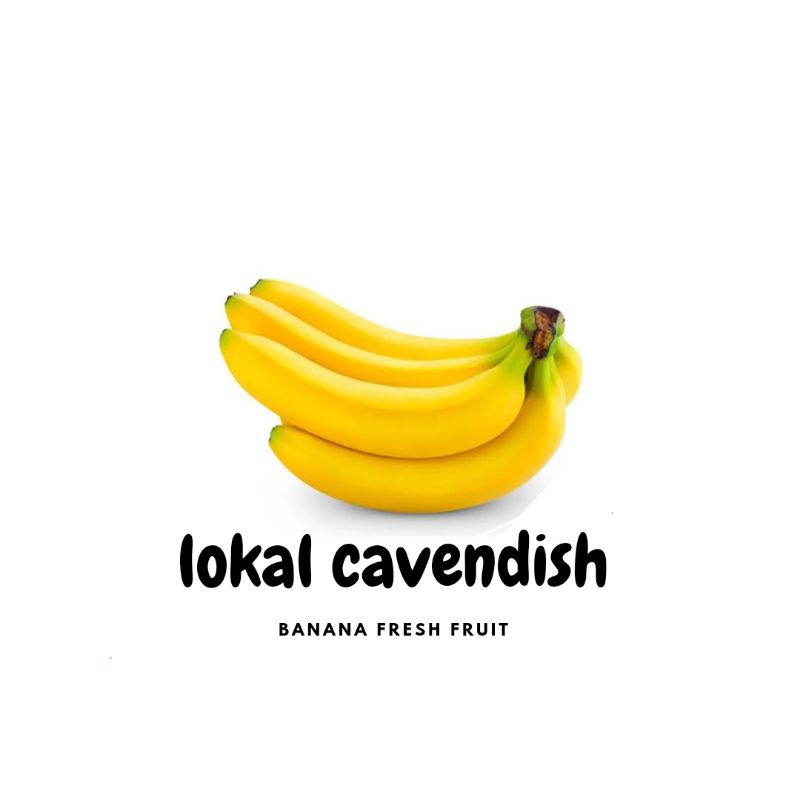 

PISANG LOKAL CAVENDISH