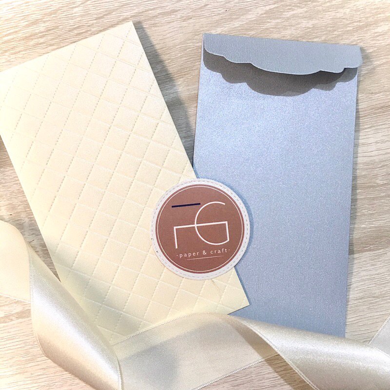 

RK Amplop Uang Angpau Pillow Pearl 5pcs 9x17cm by fgpaper
