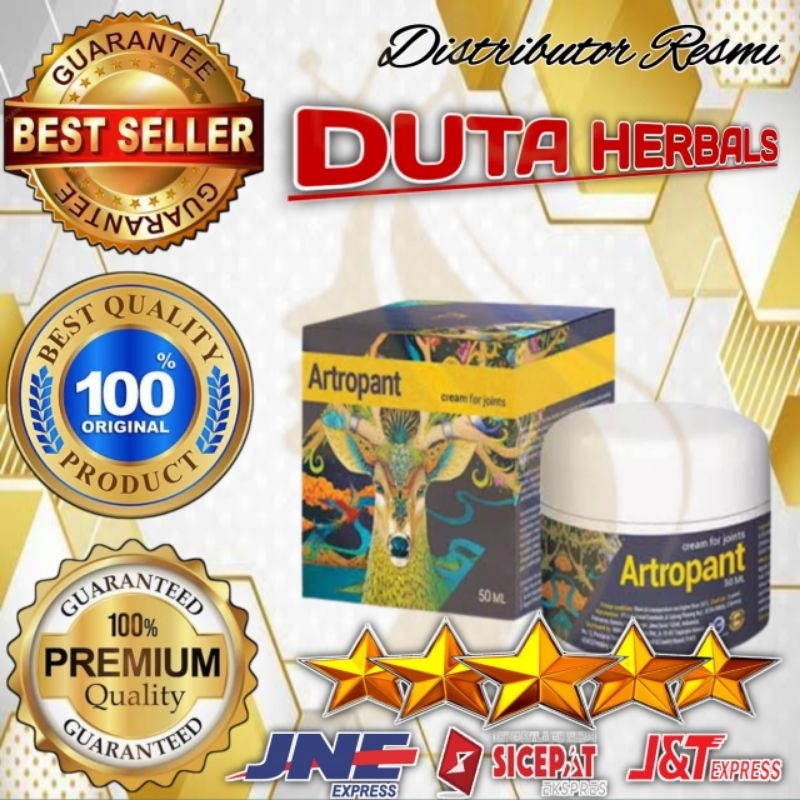 AGEN RESMI ARTROPANT 100% ASLI ORIGINAL CREAM ARTROPANT MENGATASI NYERI