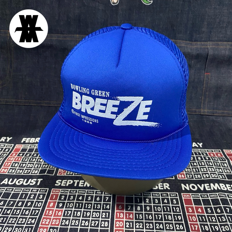Vintage 88' Bowling Breeze Trucker Hat