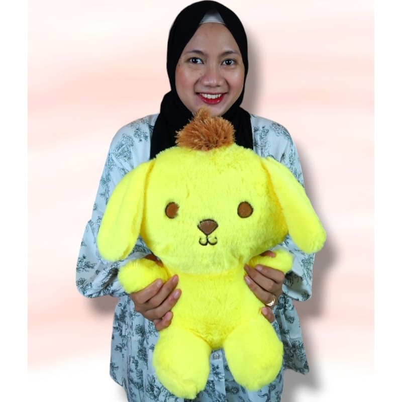 Boneka sanrio pompompurin L