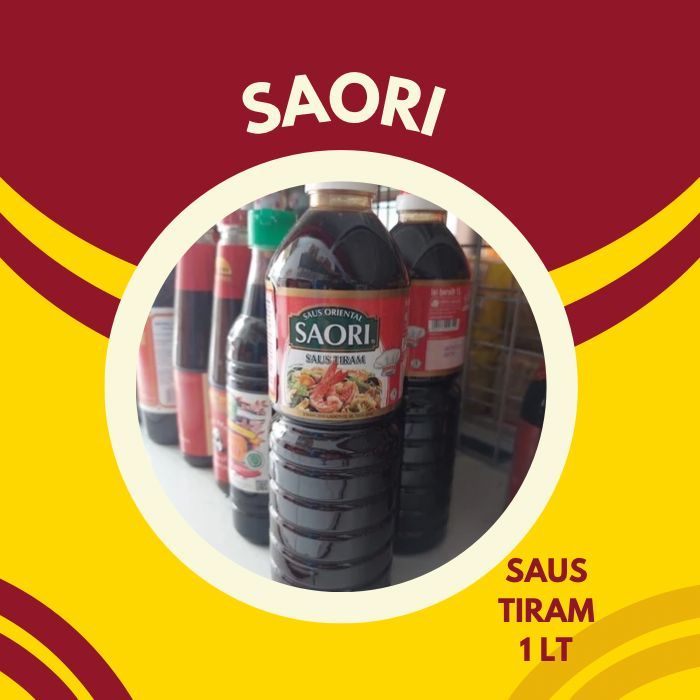 

RB saori saus tiram 1 lt