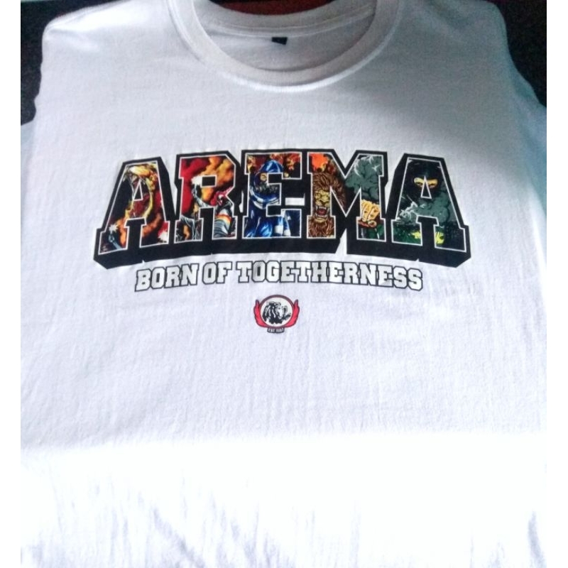 Kaos Arema Born Of Togetherness