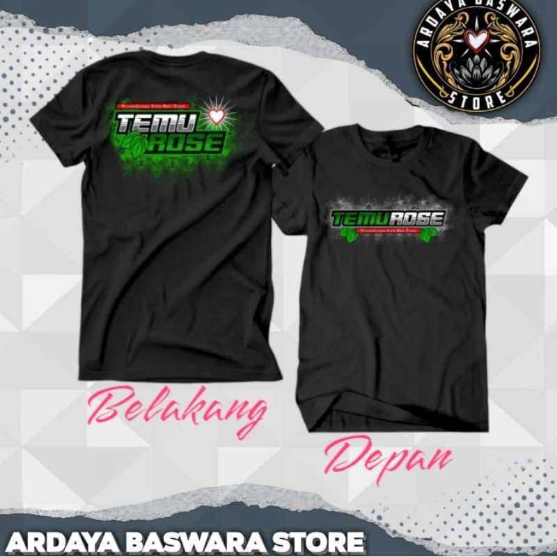 KAOS PSHT TEMU ROSE TERATE TEMU ROSE