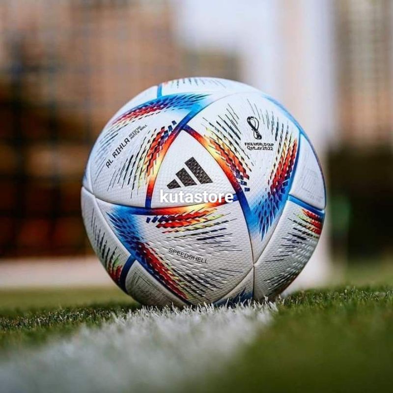 Bola Sepak Al Rihla 2022 Pildun Qatar Training Ball Size 5 Recommended