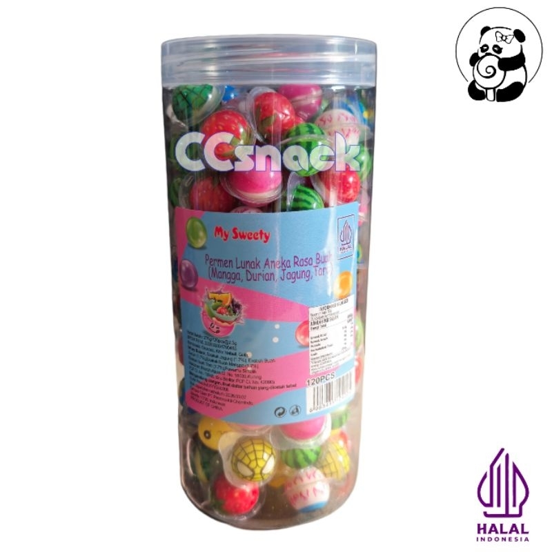 

ADY78 MY SWEETY LUNAK MINI TOPLES ISI 120