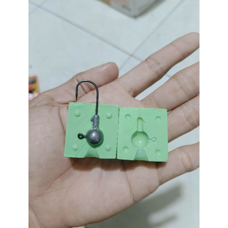 Molding Cetakan Jig Head