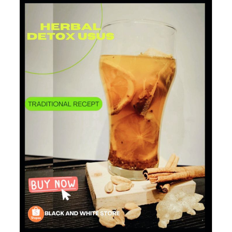 

MINUMAN HERBAL "DETOX USUS" / OBAT KEPUTIHAN DAN MENURUNKAN BERAT BADAN