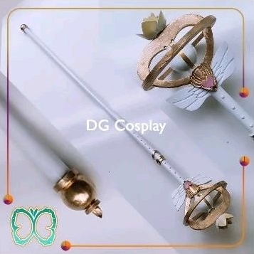 Sailormoon Cosplay - Tongkat Sailor moon