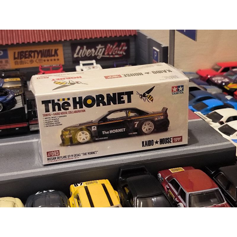 Mini GT Kaido House Nissan R34 Hornet