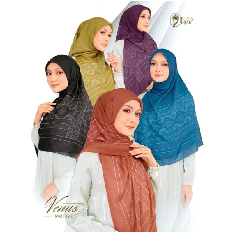 Bugis Motif Syar'i/Hijab Motif 130x130 By Bugis Hijab/Bugis Motif