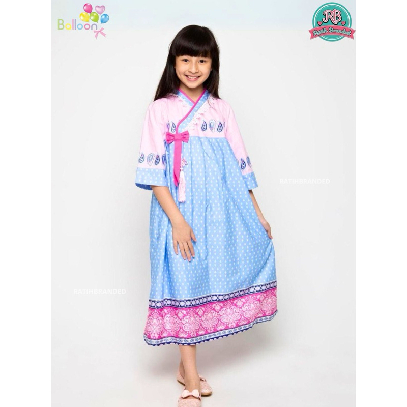 DRESS HANBOOK BALLOON PARTY GIRL KIDS