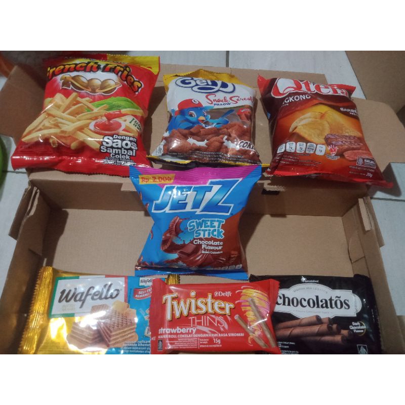 

PAKET JAJAN 2000
